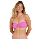 дамски,бански,костюми,rip,curl,custom,rib,bandeau,bikini,top,pink,(super,pink)