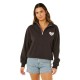 блуза,дамски,блузи,rip,curl,rc,heart,half,zip,sweatshirt,brown,(washed,black)