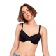 дамско,бельо,дамски,бикини,и,танкини,gisela,back,reducing,cups,b&c,bra,black,(black)