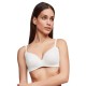 дамско,бельо,дамски,бикини,и,танкини,gisela,back,reducing,silicone,wire,bra,white,(white)