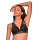 бюстие,дамско,бельо,дамски,бикини,и,танкини,gisela,bralette,underwire&foam,bra,black,(black)