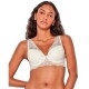 бюстие,дамско,бельо,дамски,бикини,и,танкини,gisela,bralette,underwire&foam,bra,white,(ivory)