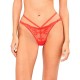 дамско,бельо,дамски,бикини,и,танкини,gisela,brazilian,lace,floral,panties,red,(red)