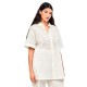 дамски,пижами,gisela,cotton,short,sleeve,nightgown,beige,(ecru)