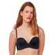 дамско,бельо,дамски,бикини,и,танкини,gisela,detachable,extreme,neckline,bra,black,(black)
