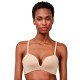 дамско,бельо,дамски,бикини,и,танкини,gisela,extreme,plunge,push,up,bra,beige,(nude)