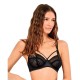 дамско,бельо,дамски,бикини,и,танкини,gisela,floral,lace,capacity,bra,black,(black)