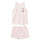 пижама,дамски,пижами,gisela,frida,collection,sleeveless,pyjama,pink,(stripes)