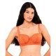 дамско,бельо,дамски,бикини,и,танкини,gisela,geometric,lace,capacity,bra,orange,(rust)