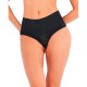 дамско,бельо,дамски,бикини,и,танкини,gisela,high,waist,seamless,thong,black,(black)