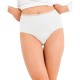дамско,бельо,дамски,бикини,и,танкини,gisela,high,waist,ultra,flat,modal,lenzing,panties,white,(white)