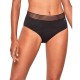 дамско,бельо,дамски,бикини,и,танкини,gisela,high,rise,menstrual,high,absorption,fabric,panties,black,(black)