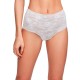 дамско,бельо,дамски,бикини,и,танкини,gisela,high,waist,wrapping,laser,cut,panties,white,(white)