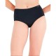 дамско,бельо,дамски,бикини,и,танкини,gisela,high,waisted,laser,cut,panties,black,(black)