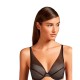 бюстие,дамско,бельо,дамски,бикини,и,танкини,gisela,infinity,band™,bralette,bra,black,(black)