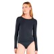 дамско,бельо,дамски,бикини,и,танкини,gisela,lenzing,modal,long,sleeve,base,layer,black,(black)