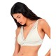 дамско,бельо,дамски,бикини,и,танкини,gisela,light,capacity,triangular,geometric,lace,bra,white,(ivory)