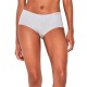 дамско,бельо,дамски,бикини,и,танкини,gisela,midi,eco,cotton,fabric,panties,white,(heather,grey)