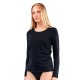 дамско,бельо,дамски,бикини,и,танкини,gisela,organic,cotton,long,sleeve,base,layer,black,(black)