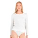 дамско,бельо,дамски,бикини,и,танкини,gisela,organic,cotton,long,sleeve,base,layer,white,(white)