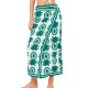 пола,дамски,поли,и,рокли,gisela,pineapple,print,pareo,skirt,green,(printed)