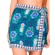 пола,дамски,поли,и,рокли,gisela,pineapple,print,short,skirt,blue,(printed)