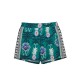 къси,панталони,мъжки,панталони,дамски,панталони,gisela,printed,pineapple,cotton,shorts,green,(printed)