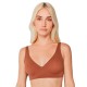 дамско,бельо,дамски,бикини,и,танкини,gisela,removable,push,up,wirefree,bra,brown,(toffee)