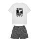 пижама,мъжки,пижами,gisela,the,beatles,printed,short,sleeve,pyjama,white,(white)