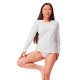 дамско,бельо,дамски,бикини,и,танкини,gisela,thermal,long,sleeve,base,layer,white,(white)