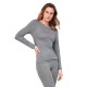 тениска,мъжки,тениски,дамски,тениски,gisela,thermal,round,neck,long,sleeve,t,shirt,grey,(grey)