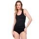 тениска,мъжки,тениски,дамски,тениски,gisela,thermal,sleeveless,t,shirt,black,(black)