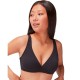 дамско,бельо,дамски,бикини,и,танкини,gisela,triangle,without,underwire&removable,foam,bra,black,(black)