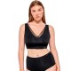 дамско,бельо,дамски,бикини,и,танкини,gisela,wireless,foam&heat,sealed,finishes,bra,black,(black)