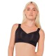 дамско,бельо,дамски,бикини,и,танкини,gisela,wireless,full,cup,removable,foam,bra,black,(black)