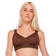 дамско,бельо,дамски,бикини,и,танкини,gisela,wireless,full,cup,removable,foam,bra,brown,(chocolate)