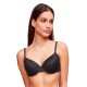 дамско,бельо,дамски,бикини,и,танкини,gisela,wireless,push,up,extreme,neckline,bra,black,(black)