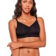 дамско,бельо,дамски,бикини,и,танкини,gisela,wireless,top,removable,foam,bra,black,(black)
