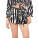 къси,панталони,мъжки,панталони,дамски,панталони,gisela,zebra,print,shorts,white,black,(printed)