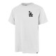 тениска,мъжки,тениски,дамски,тениски,47,mlb,los,angeles,dodgers,backer,echo,short,sleeve,t,shirt,white,(white)