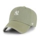 шапка,всички,шапки,47,mlb,new,york,yankees,base,runner,cap,green,(dark,green)