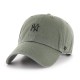шапка,всички,шапки,47,mlb,new,york,yankees,base,runner,cap,green,(khaki,green)