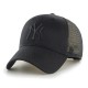 шапка,всички,шапки,47,mlb,new,york,yankees,mvp,branson,cap,black,(black)