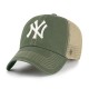 шапка,всички,шапки,47,mlb,new,york,yankees,trawler,cap,green,(green)