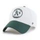 шапка,всички,шапки,47,mlb,oakland,athletics,pique,patch,cap,white,(med,beige)