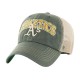 шапка,всички,шапки,47,mlb,oakland,athletics,tuscaloosa,cap,green,(green)