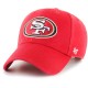 шапка,всички,шапки,47,nfl,san,francisco,49ers,mvp,legend,cap,red,(red)