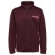 блуза,детски,блузи,hummel,chevron,full,zip,sweatshirt,purple,(fossil)