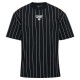 тениска,мъжки,тениски,дамски,тениски,hummel,chevron,pinstripe,short,sleeve,t,shirt,black,(black,white)