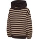 суичър,детски,блузи,hummel,conelly,boxy,contrast,hoodie,brown,(black,iris)